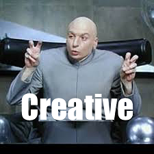 1111MEME -- Airquotes Doctor Evil -- Creative