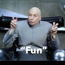 1111MEME -- Airquotes Doctor Evil -- Fun