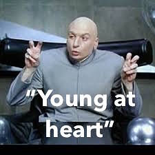 1111MEME -- Airquotes Doctor Evil -- Young At Heart