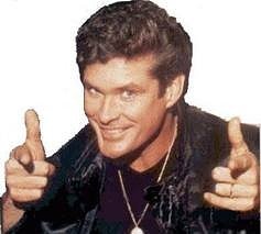 1111MEME -- Hasselhoff Thumbs Up