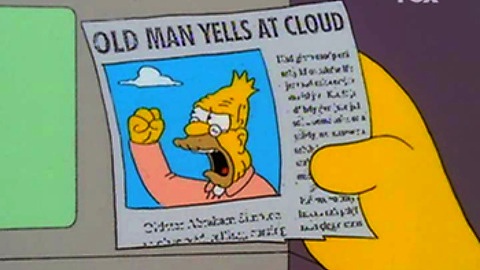1111MEME -- Old Man Yells At Cloud