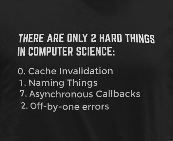 Only Two Things In CS