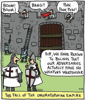 The Fall Of The Onomatopoeian Empire